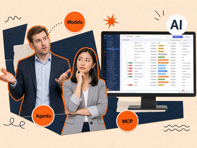 The No Nonsense Guide to Zia Models, Zia Agents, and Zoho MCP for Business Leaders Ready to Start with AI